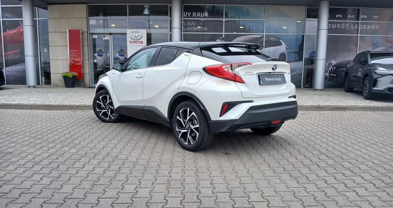 Toyota C-HR cena 89900 przebieg: 46974, rok produkcji 2017 z Kalisz małe 596